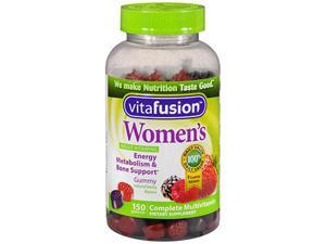 Vitafusion, Women's Gummies, Mixed Berries - 150 gummies Vitafusion, Women's Gummies, Mixed Berries - 150 gummies
