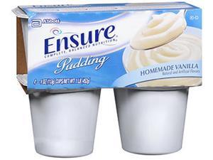 Ensure Nutritional Pudding Homemade Vanilla, 4 - 4 oz Ensure Nutritional Pudding Homemade Vanilla, 4 - 4 oz