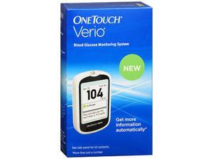 OneTouch Verio Blood Glucose Monitoring System OneTouch Verio Blood Glucose Monitoring System