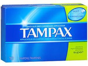 Tampax Flushable Super Tampons - 10 ct Tampax Flushable Super Tampons - 10 ct