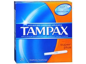 Tampax 20's Super/plus #48010 Tampax 20's Super/plus #48010