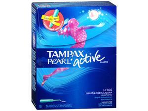 Tampax Pearl Tampons Light Unscented - 18 ct Tampax Pearl Tampons Light Unscented - 18 ct