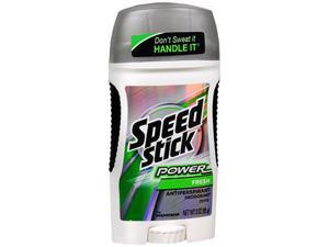 Speed Stick Anti-Perspirant Deodorant Power Fresh - 3 oz Speed Stick Anti-Perspirant Deodorant Power Fresh - 3 oz