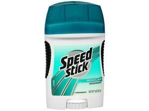 Speed Stick Deodorant Solid Regular - 1.8 oz Speed Stick Deodorant Solid Regular - 1.8 oz