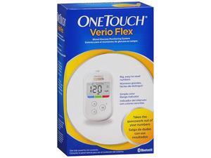 OneTouch Verio Flex Blood Glucose Monitoring System OneTouch Verio Flex Blood Glucose Monitoring System
