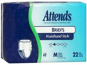 Attends Briefs Medium Ultimate Protection - 4 pks of 22 Attends Briefs Medium Ultimate Protection - 4 pks of 22