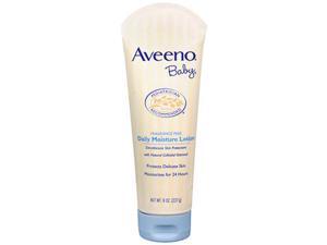 Aveeno Baby Daily Moisture Lotion Fragrance Free - 8 oz Aveeno Baby Daily Moisture Lotion Fragrance Free - 8 oz
