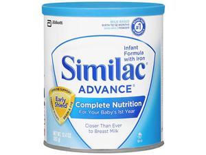 Similac Advance 12.9 oz. Powder Similac Advance 12.9 oz. Powder