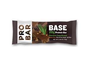 Probar Protein Bar - Base - Chocolate Supergreens - 2.46 Oz - 1 Case Probar Protein Bar - Base - Chocolate Supergreens - 2.46 Oz - 1 Case