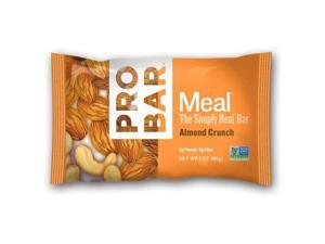 Probar Meal Bar - Organic - Almond Crunch - 3 Oz - 1 Case Probar Meal Bar - Organic - Almond Crunch - 3 Oz - 1 Case