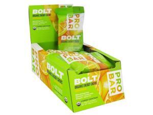 Probar Bolt Energy Chews - Organic Orange - 2.1 Oz - Case Of 12 Probar Bolt Energy Chews - Organic Orange - 2.1 Oz - Case Of 12