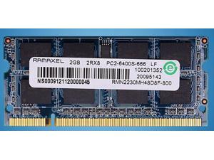 Ramaxel 2GB DDR2 800 PC2-6400S Laptop Memory Ramaxel 2GB DDR2 800 PC2-6400S Laptop Memory