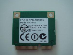 Atheros AW-NE785H AR5B95 AR9285 802.11B/G/N Half Mini PCI-E Card Atheros AW-NE785H AR5B95 AR9285 802.11B/G/N Half Mini PCI-E Card
