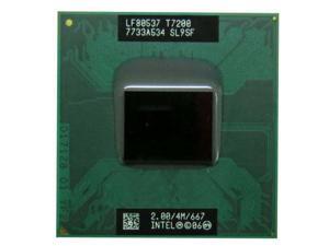 Intel Core2 Duo Processor T7200 2.0GHz 4MB Socket M 478-pin laptop CPU Intel Core2 Duo Processor T7200 2.0GHz 4MB Socket M 478-pin laptop CPU