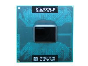 Intel Core 2 Duo T9300 2.5GHz SLAQG SLAYY 6MB Mobile Processor Socket P 478-pin laptop CPU Intel Core 2 Duo T9300 2.5GHz SLAQG SLAYY 6MB Mobile Processor Socket P 478-pin laptop CPU