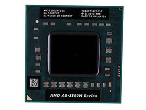 AMD A8-Series Quad-core A8-3520M 2.5GHz AM3520DDX43GX 4MB Socket FS1 35W 722-pin laptop CPU AMD A8-Series Quad-core A8-3520M 2.5GHz AM3520DDX43GX 4MB Socket FS1 35W 722-pin laptop CPU