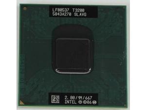 Intel Pentium T3200 2.0GHz 1MB Dual-Core SLAVG Socket P 478-pin laptop CPU Intel Pentium T3200 2.0GHz 1MB Dual-Core SLAVG Socket P 478-pin laptop CPU