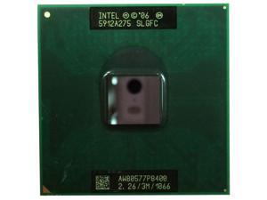Intel Core 2 Duo P8400 2.26GHz SLGFC SLB3R 1066MHz 3M uFCPGA8 Socket P laptop CPU Intel Core 2 Duo P8400 2.26GHz SLGFC SLB3R 1066MHz 3M uFCPGA8 Socket P laptop CPU