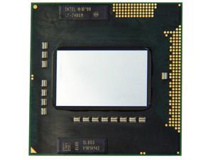 Intel Core i7-740QM 1.73Ghz SLBQG 6MB 2.5 GT/s Socket G1 PGA 988 laptop CPU Intel Core i7-740QM 1.73Ghz SLBQG 6MB 2.5 GT/s Socket G1 PGA 988 laptop CPU