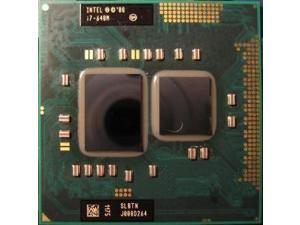 Intel Dual-core i7-640M 2.8GHz SLBTN 4MB Mobile CPU Socket G1 988-pin laptop CPU Intel Dual-core i7-640M 2.8GHz SLBTN 4MB Mobile CPU Socket G1 988-pin laptop CPU