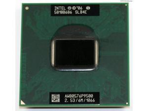 Intel Core 2 Duo P9500 2.53G SLB4E SLGE8 6M 1066MHz Socket P Mobile laptop CPU Intel Core 2 Duo P9500 2.53G SLB4E SLGE8 6M 1066MHz Socket P Mobile laptop CPU