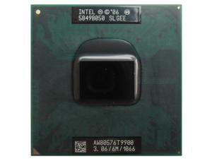 Intel Core 2 Duo T9900 3.06 GHz SLGEE 1066 MHz 6MB laptop CPU Intel Core 2 Duo T9900 3.06 GHz SLGEE 1066 MHz 6MB laptop CPU