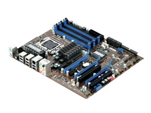 MSI X58 Pro-E Core i7 6DDR3-1333 ATI CrossFireX ATX X58 LGA1366 Motherboard MSI X58 Pro-E Core i7 6DDR3-1333 ATI CrossFireX ATX X58 LGA1366 Motherboard