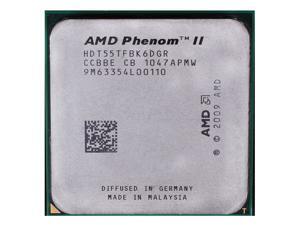 AMD Phenom II X6 1055T 2.8 GHz Six Core CPU Processor HDT55TFBK6DGR Socket AM3 125W desktop CPU AMD Phenom II X6 1055T 2.8 GHz Six Core CPU Processor HDT55TFBK6DGR Socket AM3 125W desktop CPU
