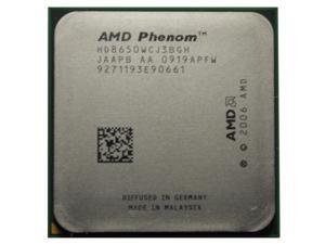 AMD Phenom X3 8650 2.3 GHz Triple-Core Processor HD8650WCJ3BGH 95W Socket AM2+ desktop CPU AMD Phenom X3 8650 2.3 GHz Triple-Core Processor HD8650WCJ3BGH 95W Socket AM2+ desktop CPU