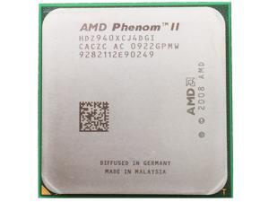 AMD Phenom II X4 940 3 GHz Quad-Core Processor HDZ940XCJ4DGI Socket AM2+ 125W desktop CPU AMD Phenom II X4 940 3 GHz Quad-Core Processor HDZ940XCJ4DGI Socket AM2+ 125W desktop CPU