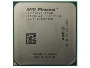 AMD Phenom X4 9750 2.4GHz Quad-Core Processor Socket AM2+ desktop CPU AMD Phenom X4 9750 2.4GHz Quad-Core Processor Socket AM2+ desktop CPU