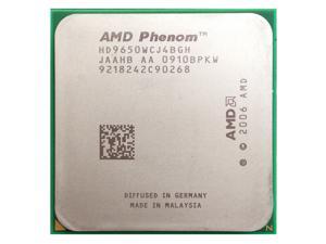 AMD Phenom X4 9650 2.3GHz Quad-Core Processor 95W Socket AM2+ desktop CPU AMD Phenom X4 9650 2.3GHz Quad-Core Processor 95W Socket AM2+ desktop CPU