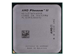 AMD Phenom II X6 1045T 2.7GHz six-core CPU Processor HDT45TWFK6DGR 95W Socket AM3 desktop CPU AMD Phenom II X6 1045T 2.7GHz six-core CPU Processor HDT45TWFK6DGR 95W Socket AM3 desktop CPU
