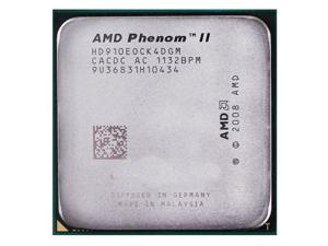 AMD Phenom II X4 910e 2.6GHz Quad-Core Processor HD910EOCK4DGM 65W Socket AM3 desktop CPU AMD Phenom II X4 910e 2.6GHz Quad-Core Processor HD910EOCK4DGM 65W Socket AM3 desktop CPU
