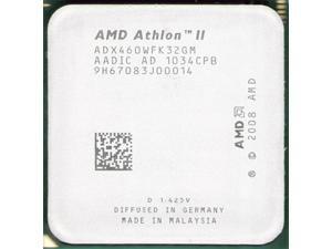 AMD Athlon II X3 460 3.4GHz Triple-Core Processor ADX460WFK32GM Socket AM3 Desktop CPU AMD Athlon II X3 460 3.4GHz Triple-Core Processor ADX460WFK32GM Socket AM3 Desktop CPU