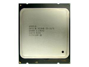 Intel Xeon E5-2670 2.60GHz 8 Core Processor, 20MB Cache, Sandy Bridge EP Socket 2011 Intel Xeon E5-2670 2.60GHz 8 Core Processor, 20MB Cache, Sandy Bridge EP Socket 2011