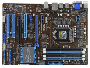 ASUS P8B75-V-R LGA 1155 Intel B75 SATA 6Gb/s USB 3.0 ATX Intel Motherboard ASUS P8B75-V-R LGA 1155 Intel B75 SATA 6Gb/s USB 3.0 ATX Intel Motherboard