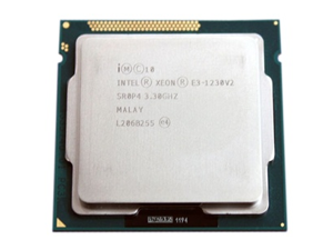 Intel Xeon E3-1230 V2 3.3GHz (3.7GHz Turbo)Ivy Bridge 4 x 256KB L2 Cache 8MB L3 Cache LGA 1155 69W Server Processor - OEM Intel Xeon E3-1230 V2 3.3GHz (3.7GHz Turbo)Ivy Bridge 4 x 256KB L2 Cache 8MB L3 Cache LGA 1155 69W Server Processor - OEM