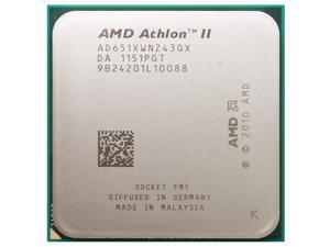 AMD Athlon II X4 651 3.0GHz 4MB Quad-Core Processor Socket FM1 100W desktop CPU AMD Athlon II X4 651 3.0GHz 4MB Quad-Core Processor Socket FM1 100W desktop CPU