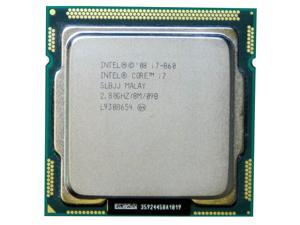 Intel Core i7 860 2.80GHz 8MB 95W LGA1156 desktop CPU Intel Core i7 860 2.80GHz 8MB 95W LGA1156 desktop CPU