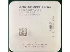 AMD A8-3850 2.9G APU Quad-Core Processor 100W Socket FM1 desktop CPU AMD A8-3850 2.9G APU Quad-Core Processor 100W Socket FM1 desktop CPU