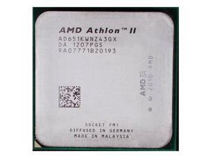 AMD Athlon II X4 651K 3.0GHz 4MB Quad-Core CPU Processor Socket FM1 905-pin 100W desktop CPU AMD Athlon II X4 651K 3.0GHz 4MB Quad-Core CPU Processor Socket FM1 905-pin 100W desktop CPU