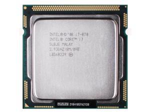 Intel Core i7-870 2.93 GHz 8 MB Cache Processor Socket LGA1156 desktop CPU Intel Core i7-870 2.93 GHz 8 MB Cache Processor Socket LGA1156 desktop CPU