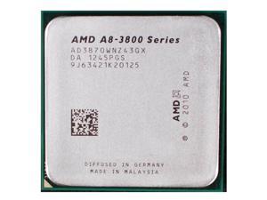 AMD Quad-Core Processor A8-3870K 3.0GHz APU with AMD Radeon 6550 HD Graphics Unlocked Socket FM1 100W desktop CPU AMD Quad-Core Processor A8-3870K 3.0GHz APU with AMD Radeon 6550 HD Graphics Unlocked Socket FM1 100W desktop CPU