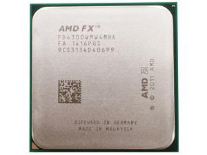 AMD FX-Series FX-4300 3.8 GHz 4 MB Cache Quad-Core CPU Processor Socket AM3+ desktop CPU AMD FX-Series FX-4300 3.8 GHz 4 MB Cache Quad-Core CPU Processor Socket AM3+ desktop CPU
