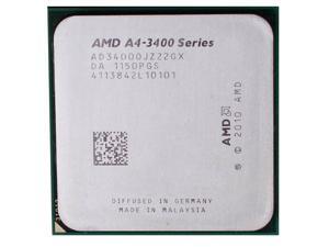 AMD A4-3400 2.7GHz Dual-Core Processor APU with AMD Radeon 6410 HD Graphics Socket FM1 65W desktop CPU AMD A4-3400 2.7GHz Dual-Core Processor APU with AMD Radeon 6410 HD Graphics Socket FM1 65W desktop CPU