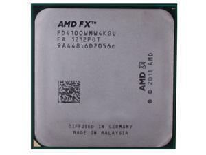 AMD FX-Series FX 4100 3.6GHz 95W Quad-Core Processor Socket AM3+ desktop CPU AMD FX-Series FX 4100 3.6GHz 95W Quad-Core Processor Socket AM3+ desktop CPU