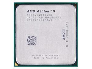 AMD Athlon II X4 620 2.6 GHz 95W Socket AM3 desktop CPU AMD Athlon II X4 620 2.6 GHz 95W Socket AM3 desktop CPU