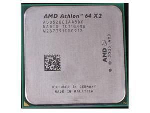 AMD Dual-Core Athlon 64 X2 5200+ 2.7GHz 2x512KB Socket AM2 desktop CPU AMD Dual-Core Athlon 64 X2 5200+ 2.7GHz 2x512KB Socket AM2 desktop CPU