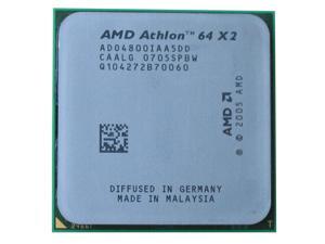 AMD Athlon 64 X2 4800+ 2.5GHz 2 x 512KB L2 Cache Socket AM2 65W Dual-Core Processor desktop CPU AMD Athlon 64 X2 4800+ 2.5GHz 2 x 512KB L2 Cache Socket AM2 65W Dual-Core Processor desktop CPU